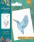 Nature's Garden Kingfisher Stamp And Metal Die-Flying Gem